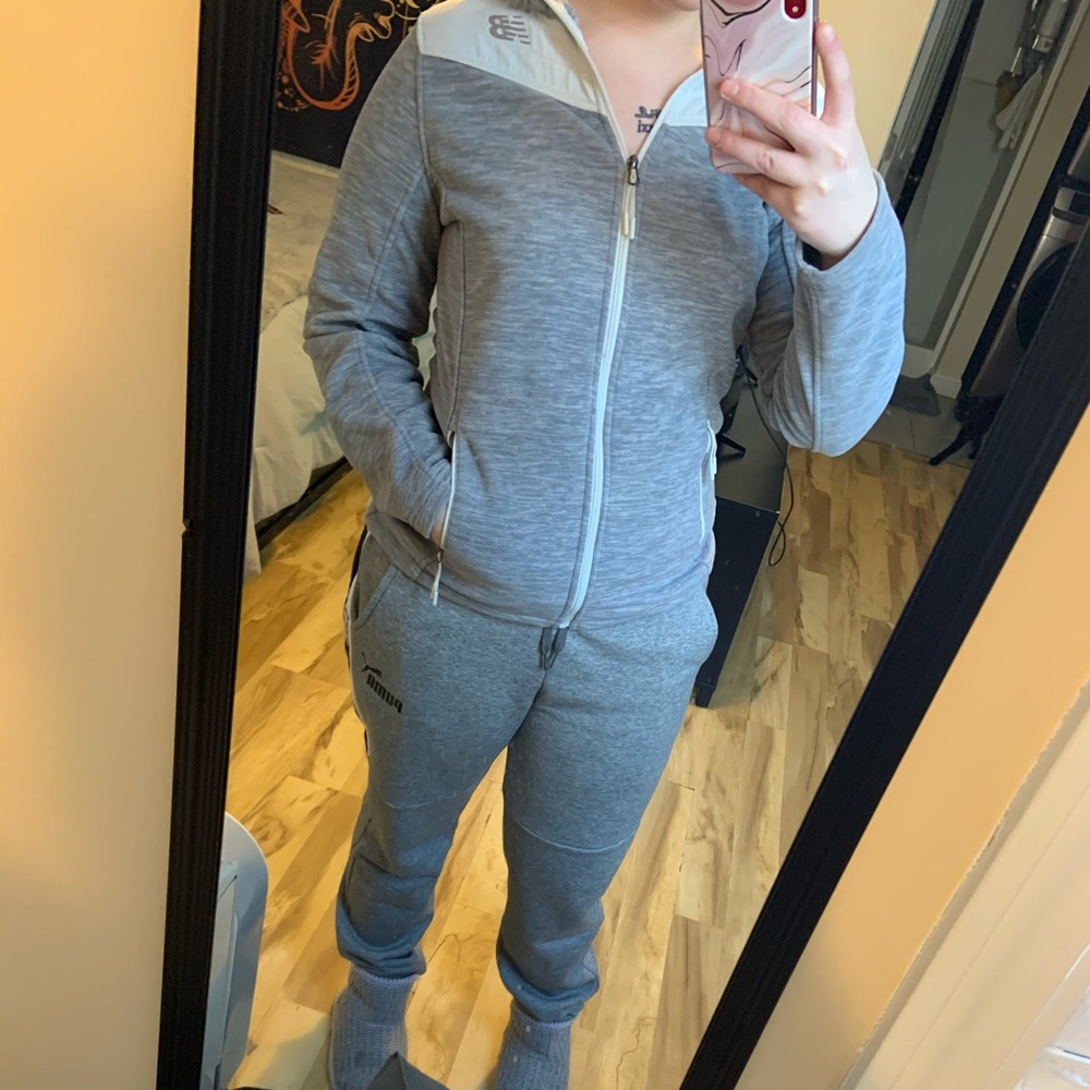 New balance jogger jacket